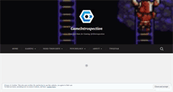 Desktop Screenshot of gameintrospection.com